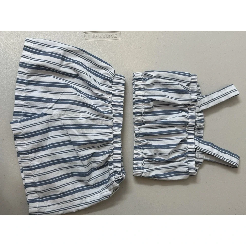 Guess 2 Piece Tank And Skort Set Size 2T  B53‎